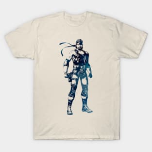 Solid Snake - Metal Gear Solid T-Shirt